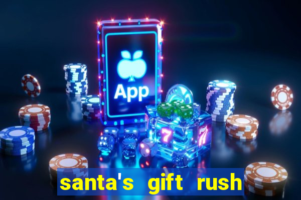 santa's gift rush demo pg